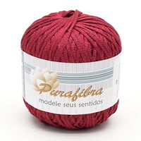 Linha Purafibra TB 100g - 3 173 vermelho claro/ rosa escuro