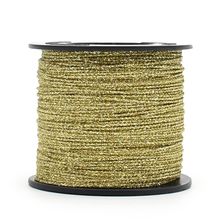 Cordão Aramado Metalizado M0014 1mm 100 Metros - 203 Ouro