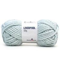 Fio Liverpool Pingouin 100g 3508 chalk