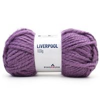 Fio Liverpool Pingouin 100g 4433 grape