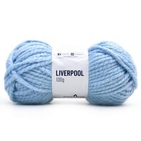 Fio Liverpool Pingouin 100g 501 lavanda