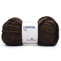 Fio Liverpool Pingouin 100g 713 tabaco