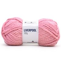 Fio Liverpool Pingouin 100g 9322 cosmos