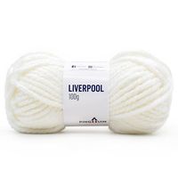 Fio Liverpool Pingouin 100g 002 branco