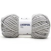 Fio Liverpool Pingouin 100g 1861 chuva de prata