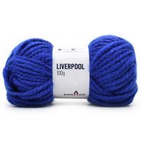 Fio Liverpool Pingouin 100g 8596 topázio