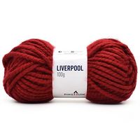 Fio Liverpool Pingouin 100g 353 cereja