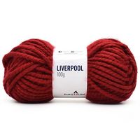 Fio Liverpool Pingouin 100g 353 cereja