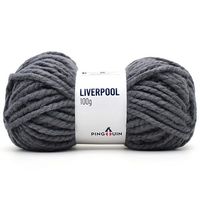 Fio Liverpool Pingouin 100g 2842 granit