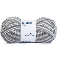 Fio Club Mescla 500 100g - Pingouin 6040 - formato