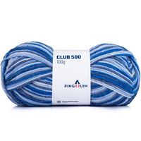 Fio Club Mescla 500 100g - Pingouin 6306 - ocean mix