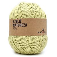 Barbante Ateliê Natureza Pingouin 400g 1646 erva doce