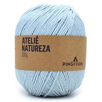 Barbante Ateliê Natureza Pingouin 200g 0501 - lavanda