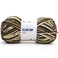 Fio Club Mescla 500 100g - Pingouin 6036 - chocomilk