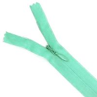 Zíper de Nylon Invisível - 60 cm 110 neo mint