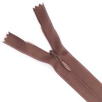Zíper de Nylon Invisível - 60 cm 206 canela