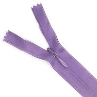 Zíper de Nylon Invisível - 60 cm 553 lilás