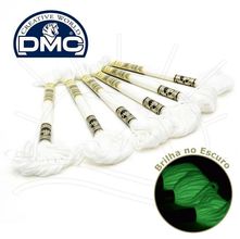 Linha DMC Light Effects Brilha no Escuro 8m