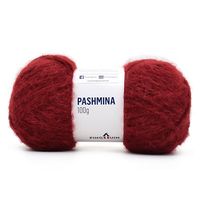 Fio Pashmina Pingouin 100g - Viscose, Acrílico e Poliamida 3313 scarlet