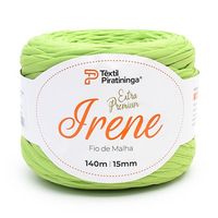 Fio de Malha Premium Irene 15mm - 140 Metros Abacate