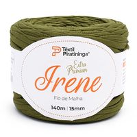 Fio de Malha Premium Irene 15mm - 140 Metros Verde musgo