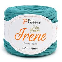 Fio de Malha Premium Irene 15mm - 140 Metros Verde esmeralda