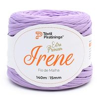 Fio de Malha Premium Irene 15mm - 140 Metros Lilás claro