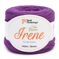 Fio de Malha Premium Irene 15mm - 140 Metros Violeta