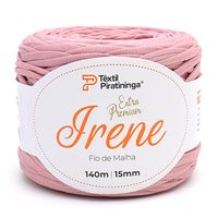 Fio de Malha Premium Irene 15mm - 140 Metros Rose