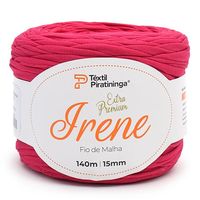 Fio de Malha Premium Irene 15mm - 140 Metros Pink