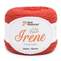 Fio de Malha Premium Irene 15mm - 140 Metros Vermelho