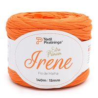 Fio de Malha Premium Irene 15mm - 140 Metros Laranja