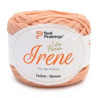 Fio de Malha Premium Irene 15mm - 140 Metros Salmão