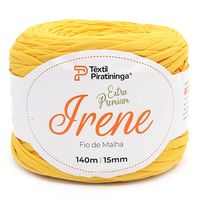 Fio de Malha Premium Irene 15mm - 140 Metros Amarelo canário