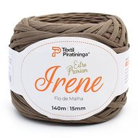 Fio de Malha Premium Irene 15mm - 140 Metros Marrom claro