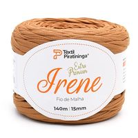 Fio de Malha Premium Irene 15mm - 140 Metros Caramelo