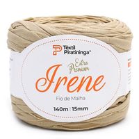 Fio de Malha Premium Irene 15mm - 140 Metros Bege