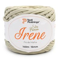 Fio de Malha Premium Irene 15mm - 140 Metros Café com leite