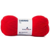 Fio Carinho Pingouin 40g 0314 tomate