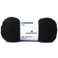 Fio Carinho Pingouin 40g 0100 preto