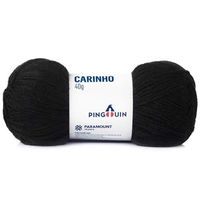 Fio Carinho 40g 0100 preto