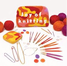 Kit de Agulhas Circulares Intercambiáveis Joy of Knitting - Knitpro