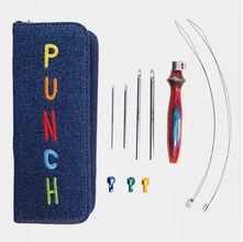 Kit de Agulha para Bordado Punch Needle KnitPro - Vibrant