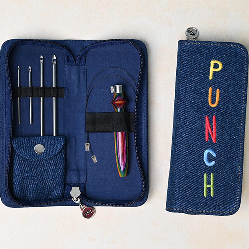 Kit de Agulha para Bordado Punch Needle KnitPro - Vibrant - Bazar