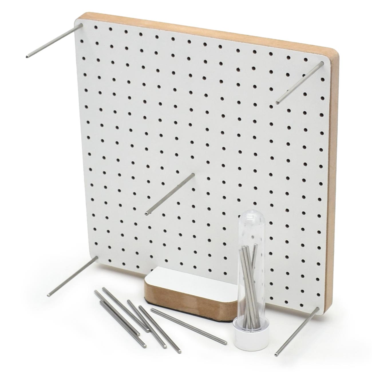 Placa de MDF para Blocagem com Pinagem Ajustável - Bazar Horizonte