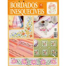 Revista Bordados Inesquecíveis Ed. Bordados Modernos Nº02