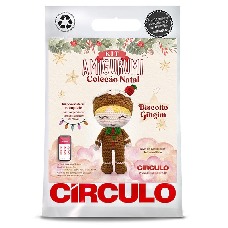 Kit Amigurumi Coleção Bosque Encantado Circulo