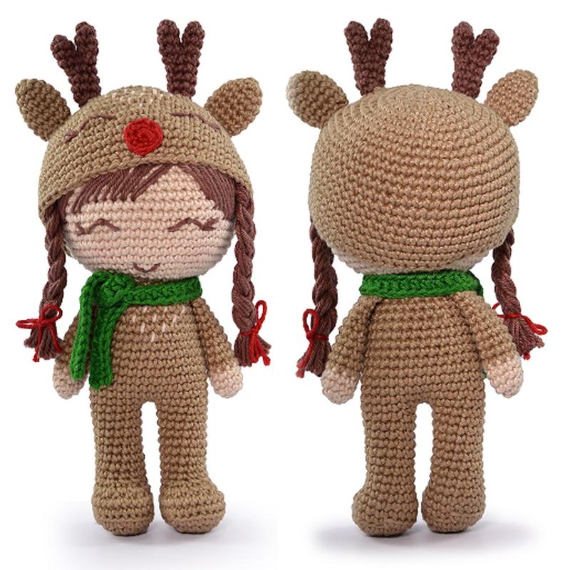 Flora Amigurumi Kit 2023 Christmas Collection by Circulo