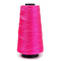 Linha para Bordar Decora Fischer - 475 metros  1104 rosa neon