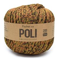Fio Náutico Poli Mesclado Fischer - 200 metros 711 lion